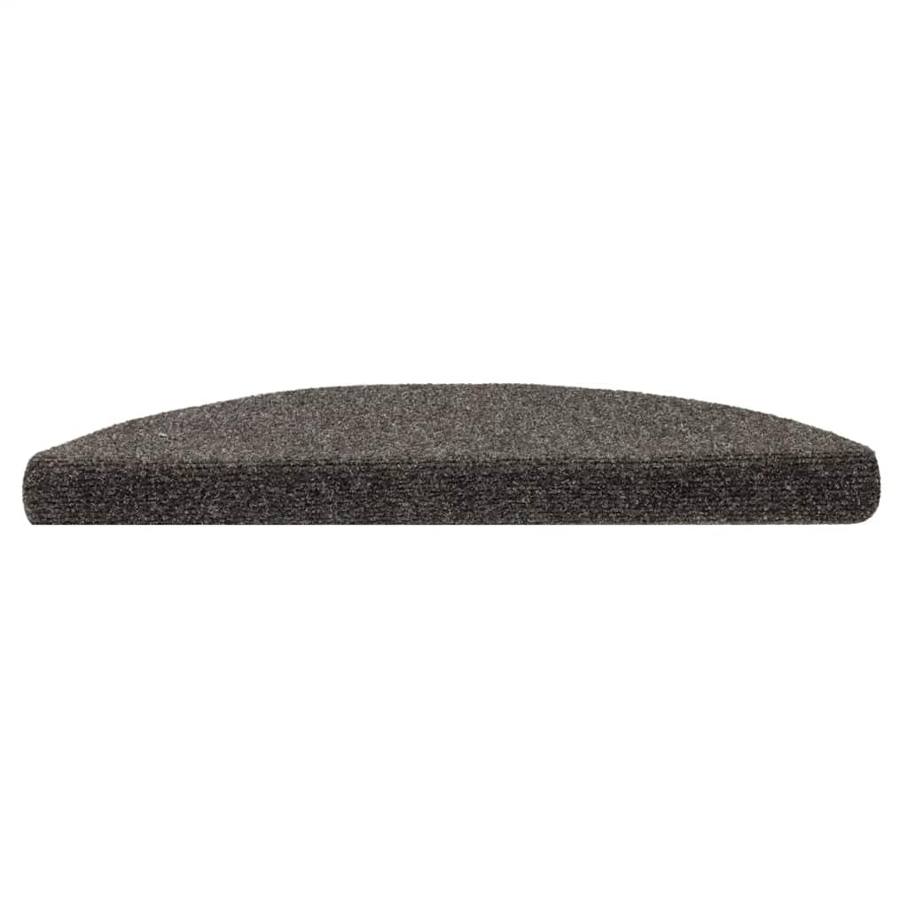 Vidaxl tappetini per autoadesivo 5 ST 56x17x3 cm Ago di colore antracite