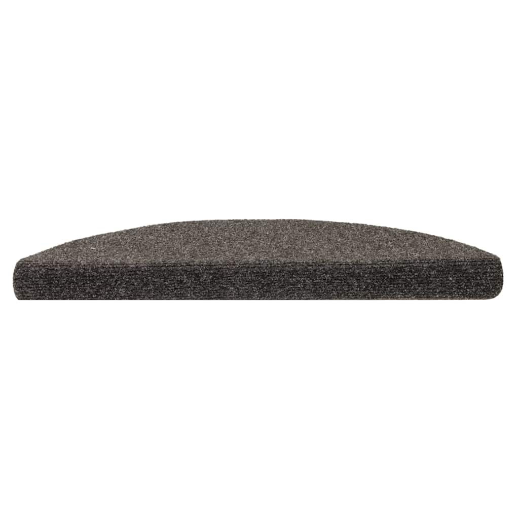 Vidaxl tappetini per autoadesivo 10 st 56x17x3 cm ago antracite