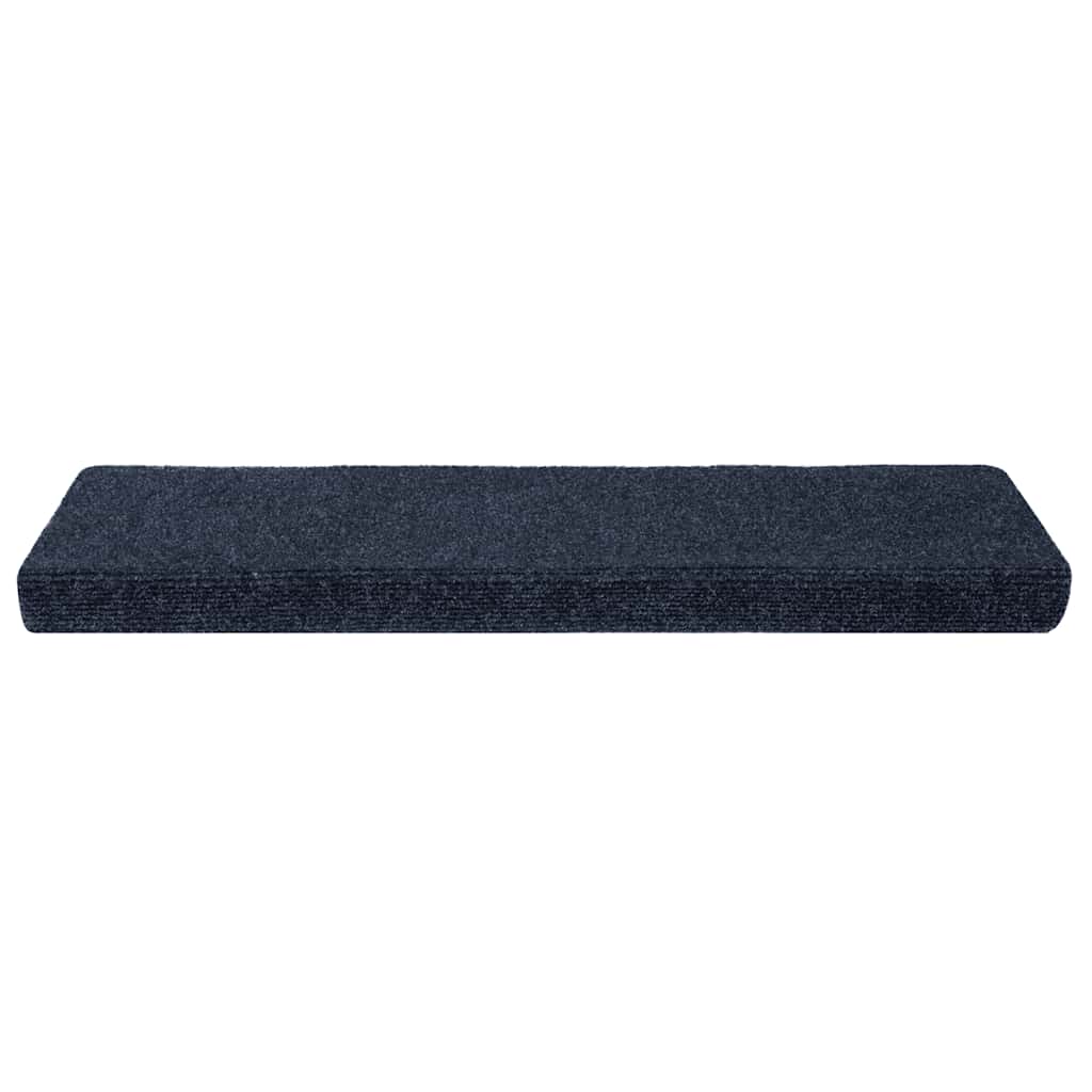 Vidaxl trapmatten zelfklevend 10 st 65x21x4 cm antraciet rechthoekige rand