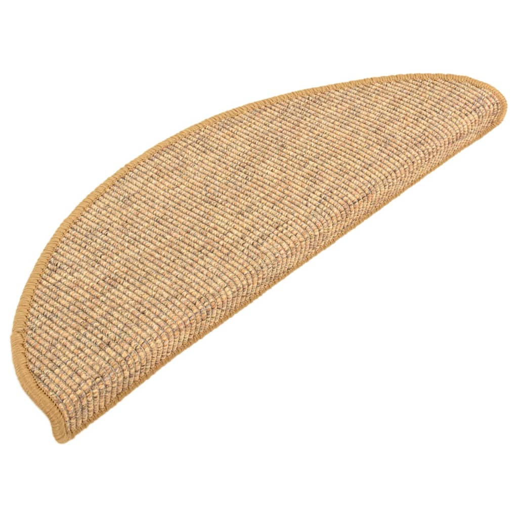 Vidaxl tappetini per autoadesivo 15 st 65x21x4 cm arancione