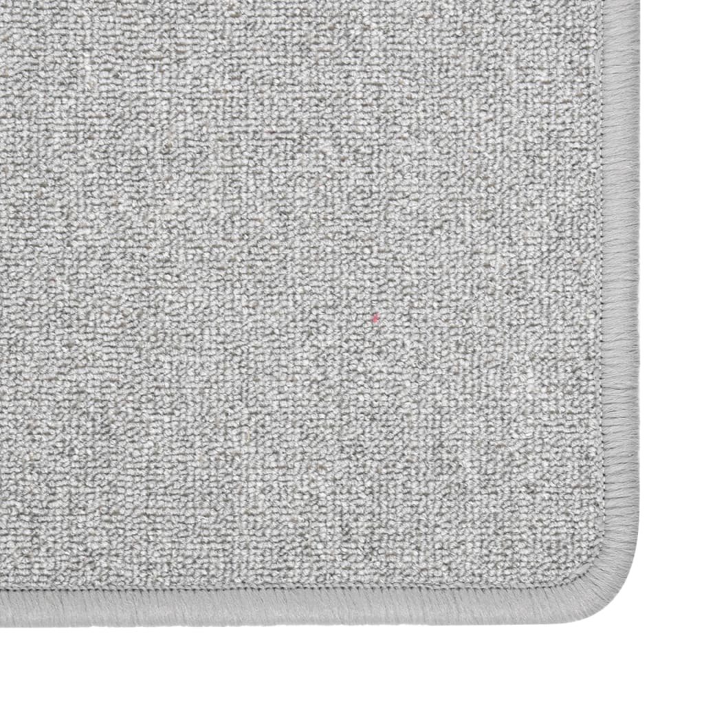 Vidaxl Carpet Runner 50x250 cm grigio chiaro