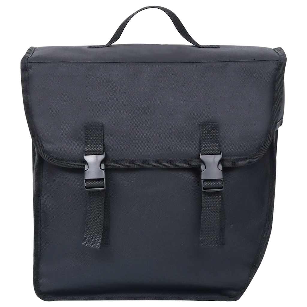 Sacca per biciclette Vidaxl per portapacchi solo impermeabile 21 l nero
