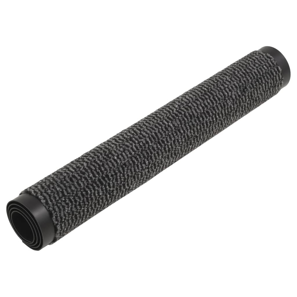Vidaxl zerbino trapuntato da 60x150 cm antracite