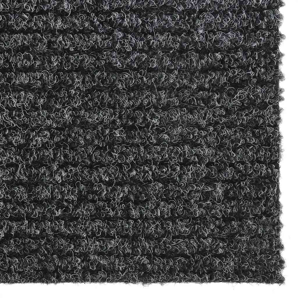 Vidaxl Droogloopmat 100x300 cm de antracita