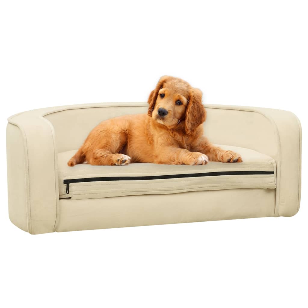 Vidaxl Dog Bank plegable 73x67x26 cm Cam -Colored