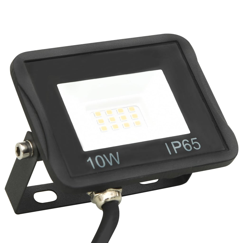 Vidaxl Spotlight LED 10 W Warm White