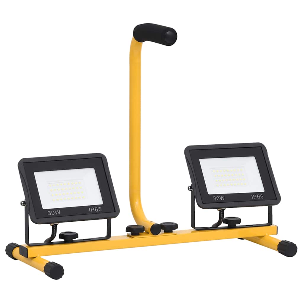 Vidaxl Spotlight con Many LED 2x30 W White White