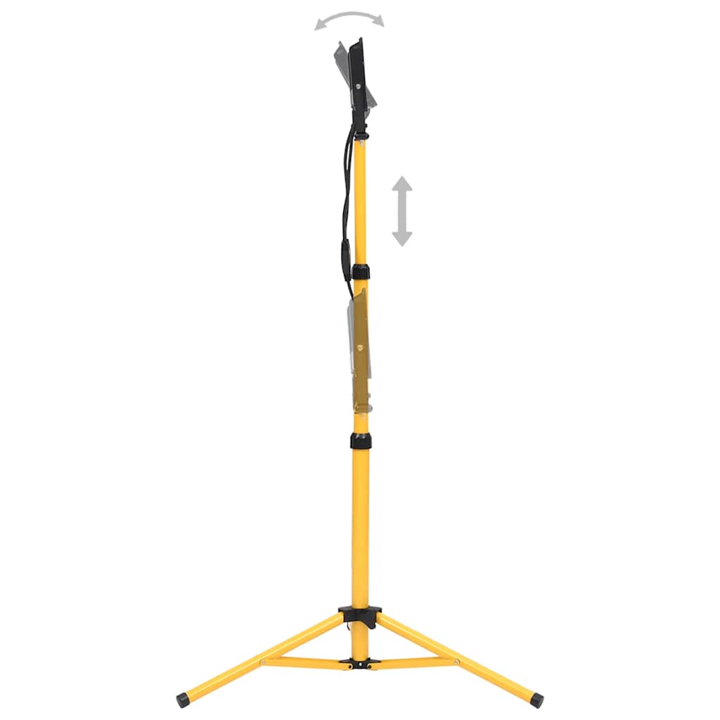 Foco VidaXL con trípode LED 2x50 W blanco frío