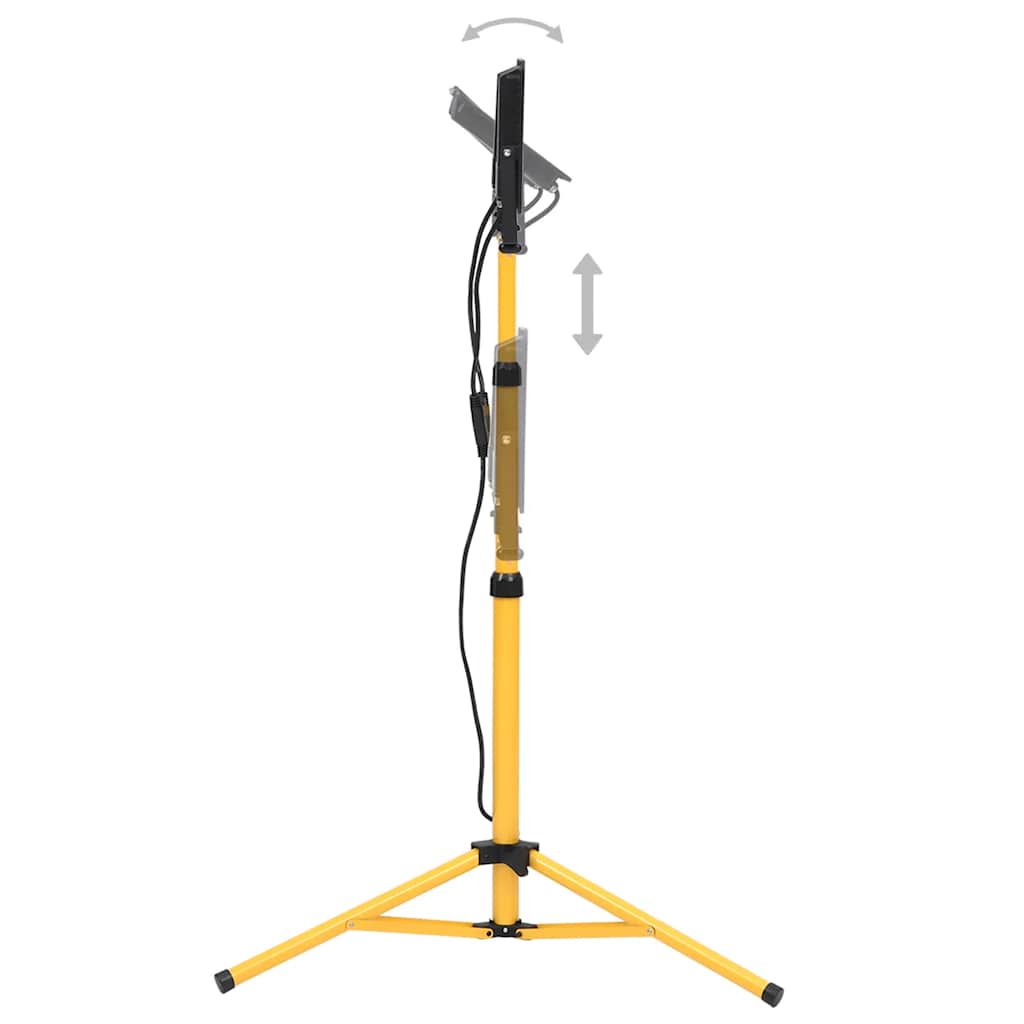 Faretto VidaXL con treppiede LED 2x100 W bianco freddo