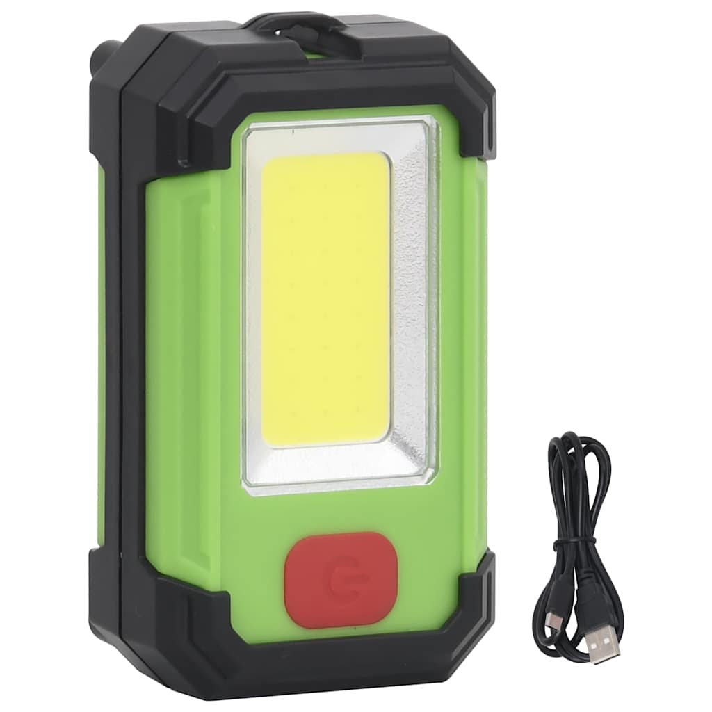 Vidaxl Spotlight LED solare portatile 7 W Cold White