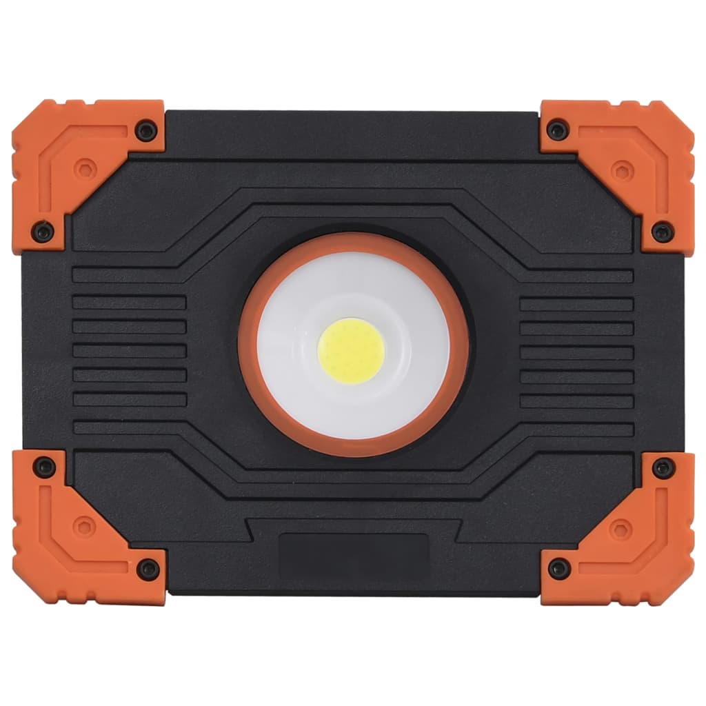 Vidaxl Spotlight LED portatile 10 W Cold White