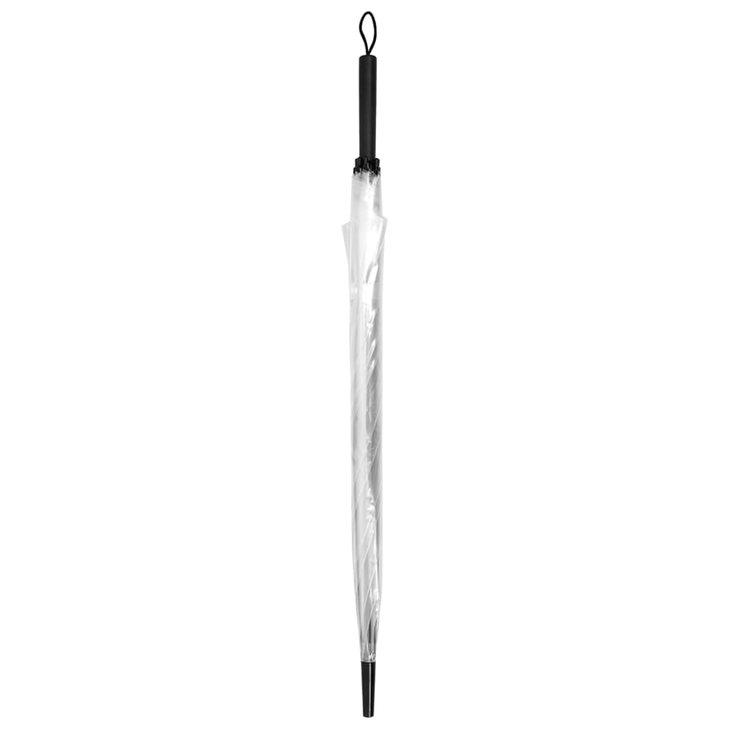 Vidaxl paraguas 107 cm transparente