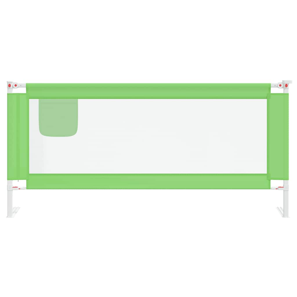Gráfico de la cama Vidaxl NITDLER 200x25 cm de tela verde