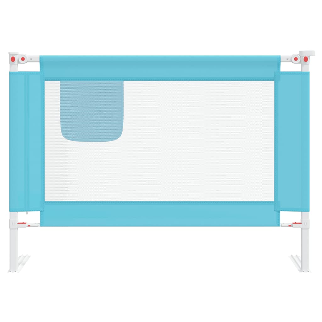 Gráfico de cama Vidaxl niño 90x25 cm tela azul