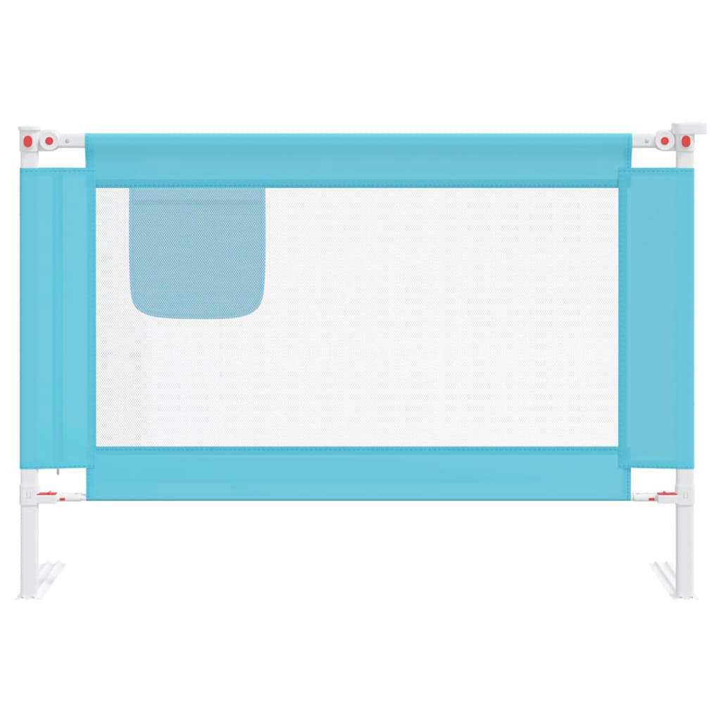 Vidaxl Bedhek Toddler 100x25 cm tela azul