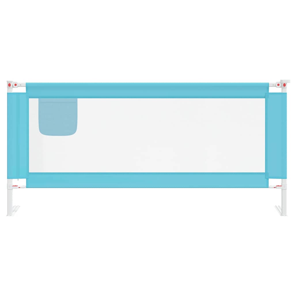 Vidaxl Bedency Toddler 200x25 cm tessuto blu