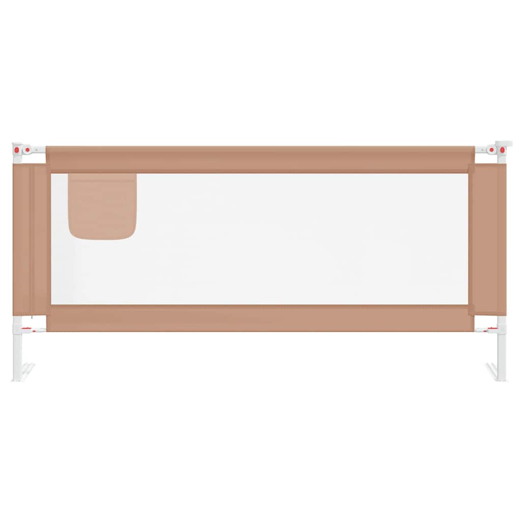 Vidaxl Bed Chart Toddler 200x25 cm Fabric taupe