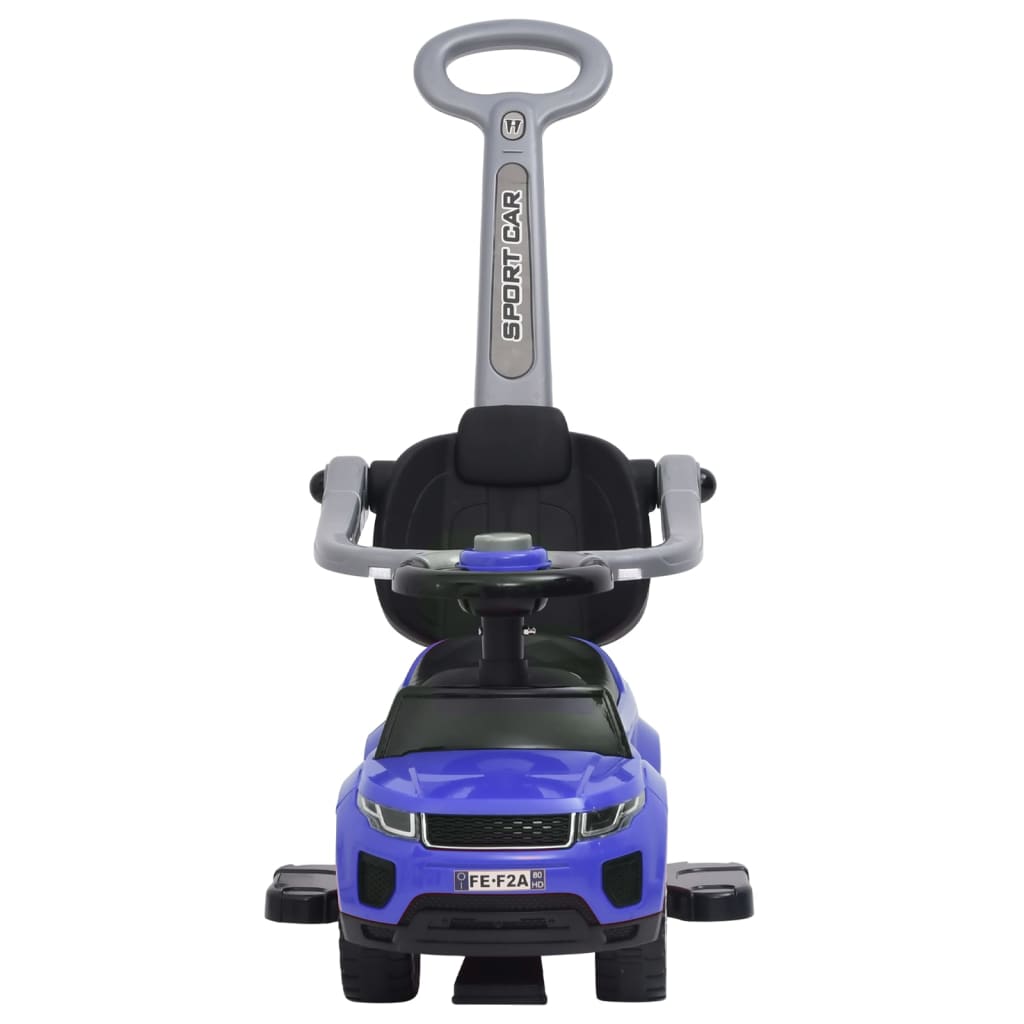 Vidaxl caminando coche azul