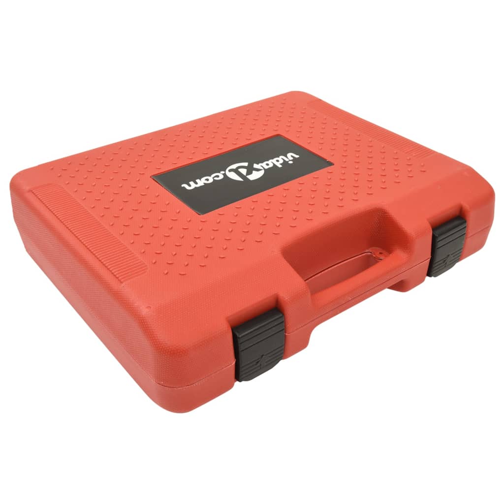 Vidaxl Conjunto abollado de 42 partes con caja de almacenamiento