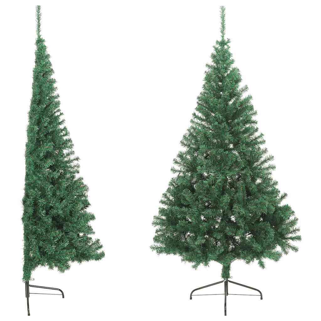 Vidaxl Kunstkerstboom con mezzo pvc di 240 cm standard verde