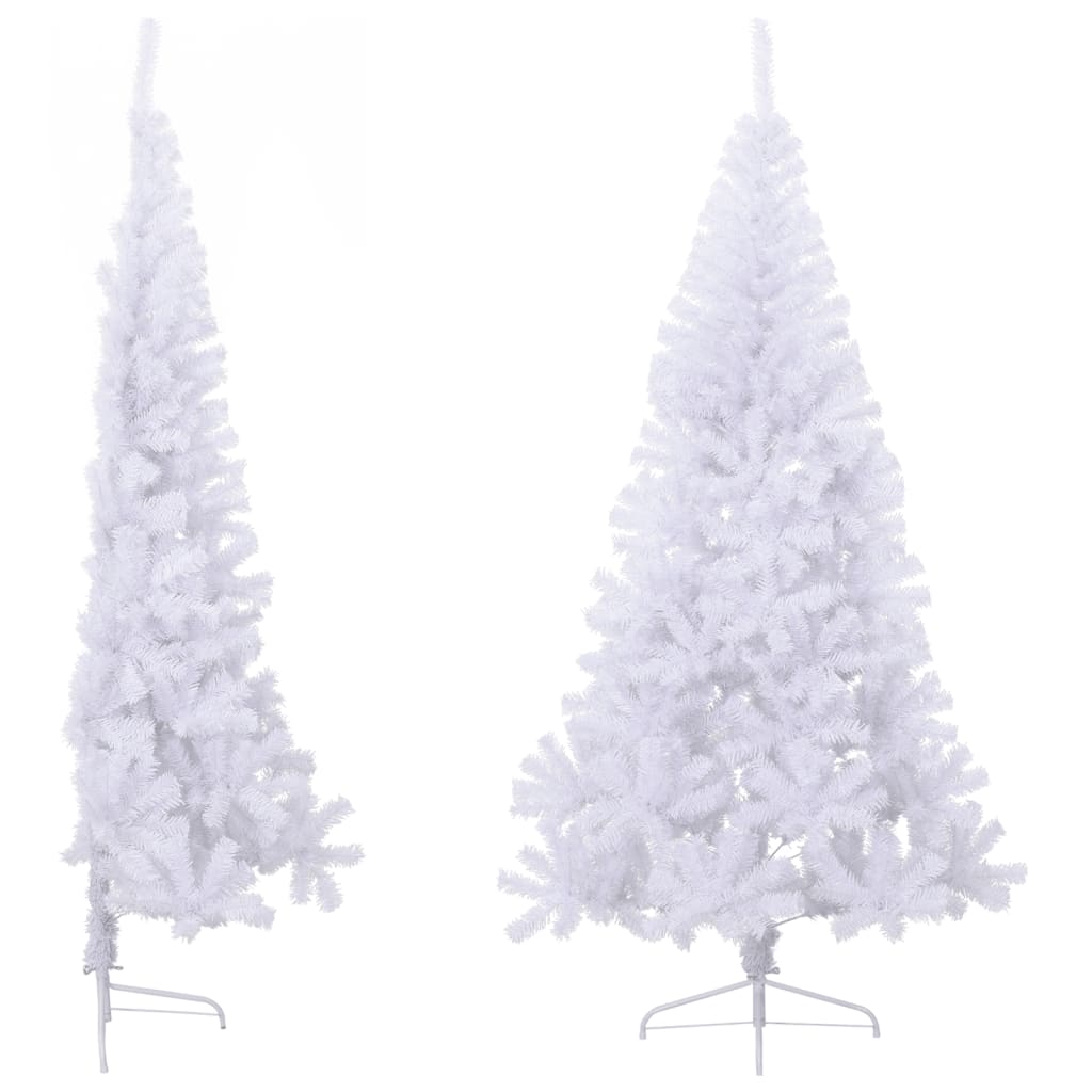 Vidaxl Kunstkerstboom con mezzo pvc di 240 cm standard verde