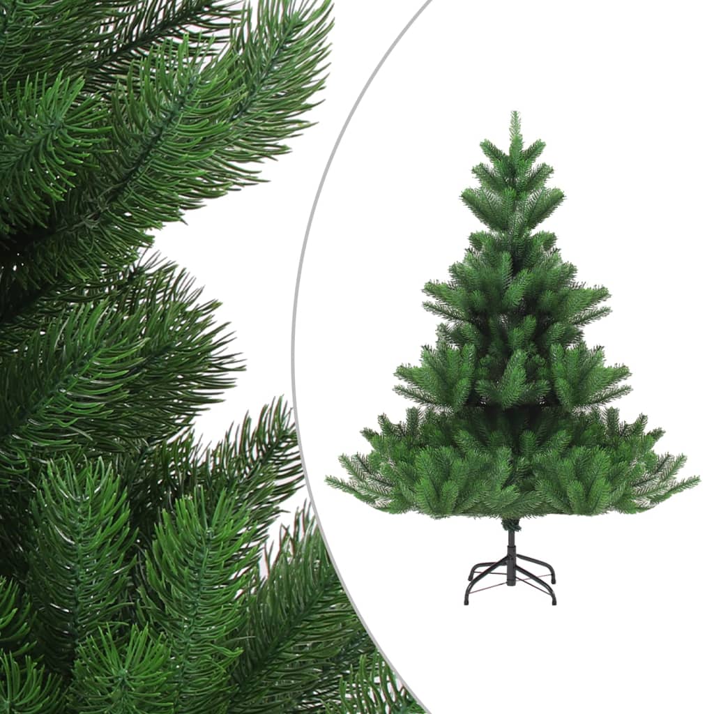 Vidaxl Kunstkerstboom Nordmann 210 cm verde
