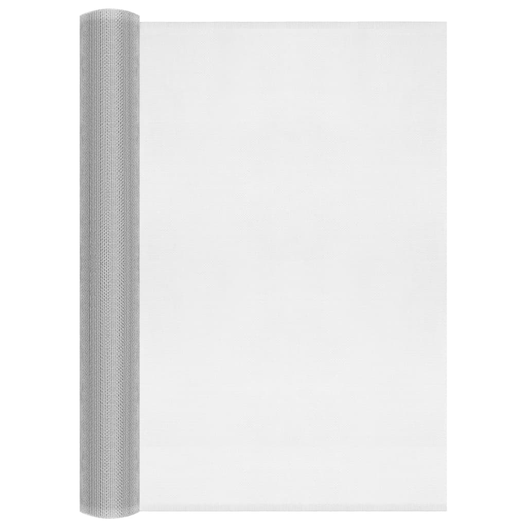 vidaXL Rete 60x1000 cm Alluminio Colore Argento