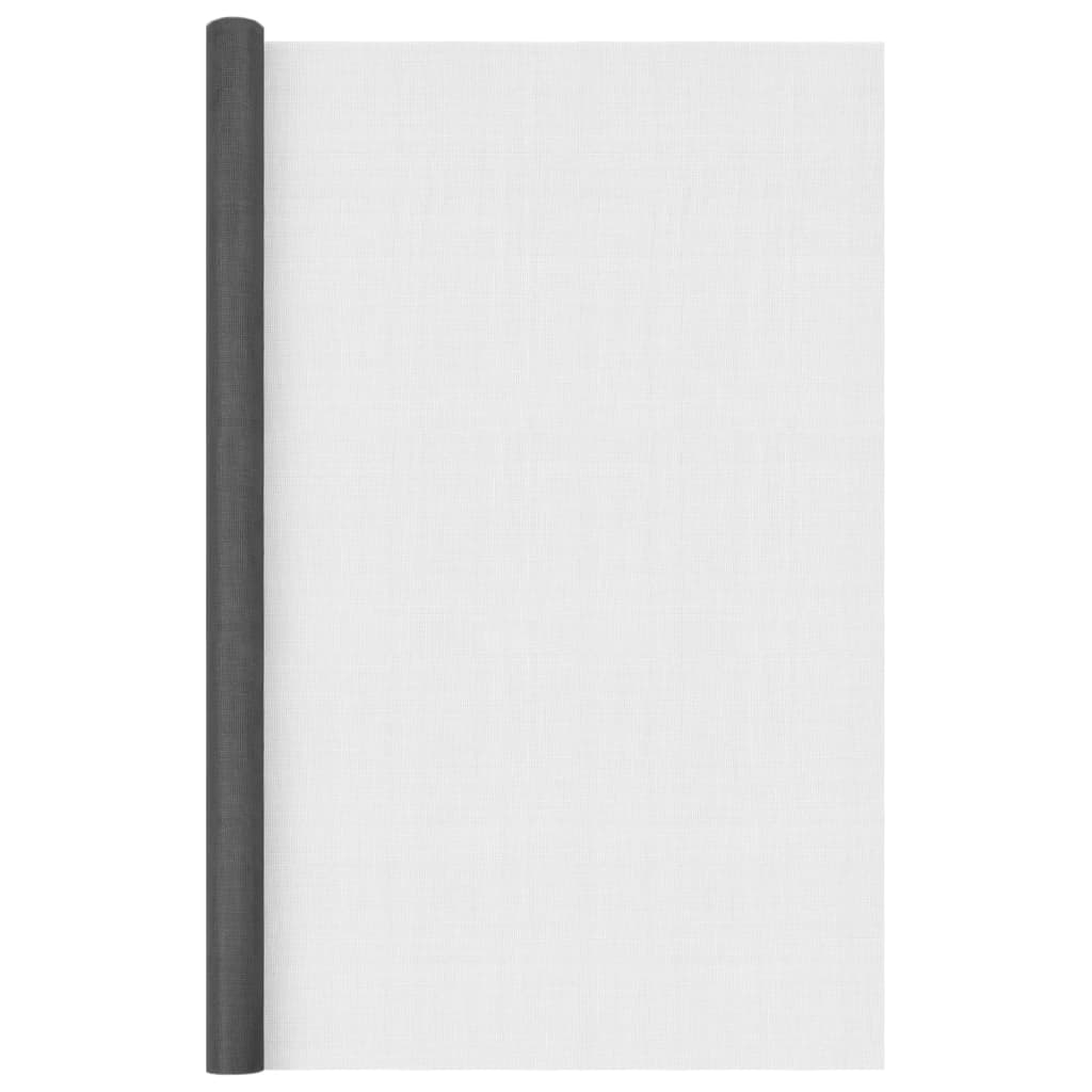 Vidaxl Gaas 100x2000 cm de fibra óptica negra