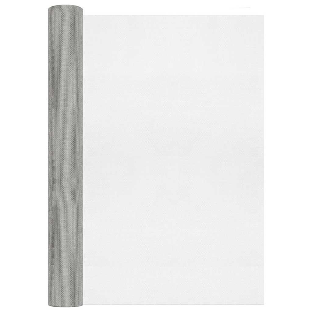 Vidaxl Mesh 60x1000 cm de acero inoxidable de color plateado