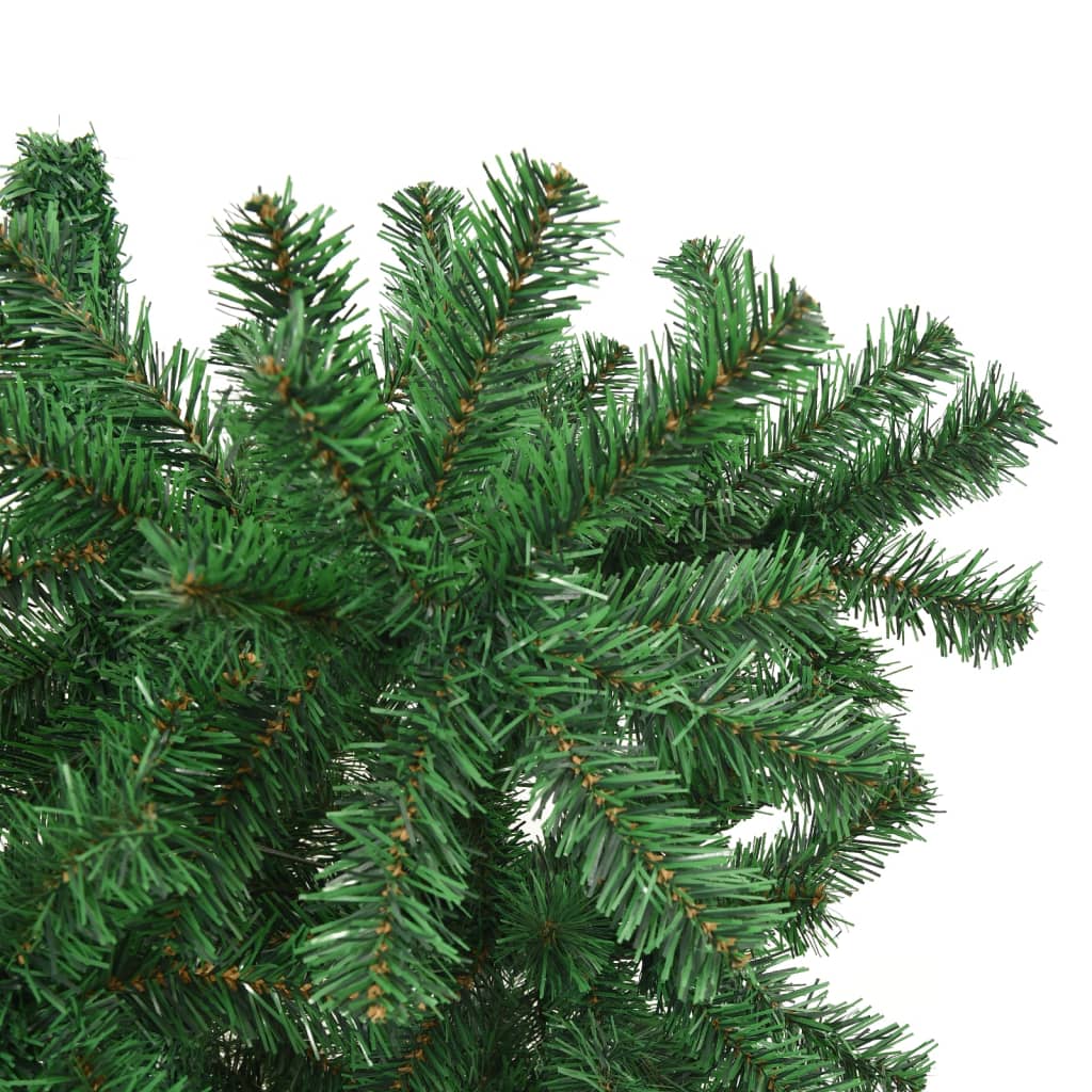 Vidaxl Kunstkerstboom se invirtió con Green estándar de 180 cm