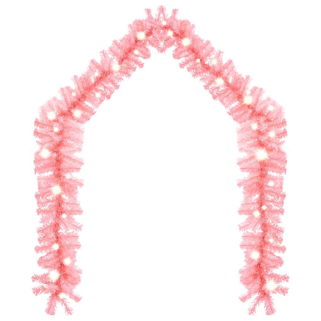 Vidaxl Garland de Navidad con luces LED de 10 m Pink
