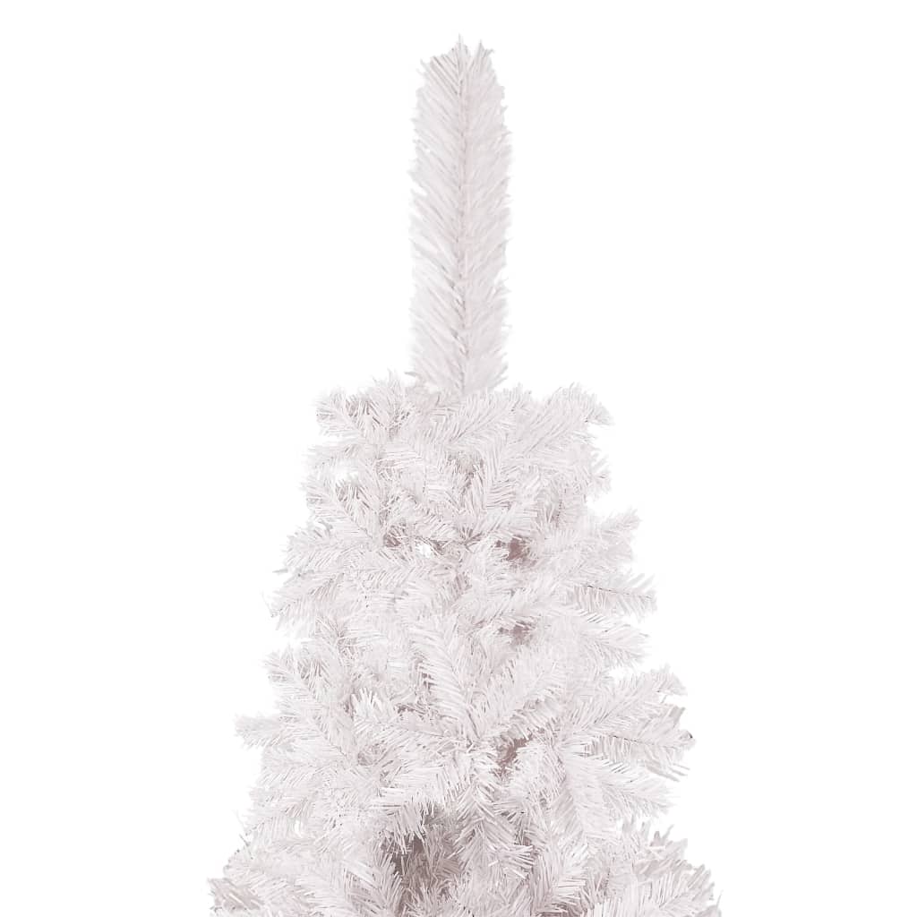 Vidaxl Tree di Natale Stretto 120 cm bianco