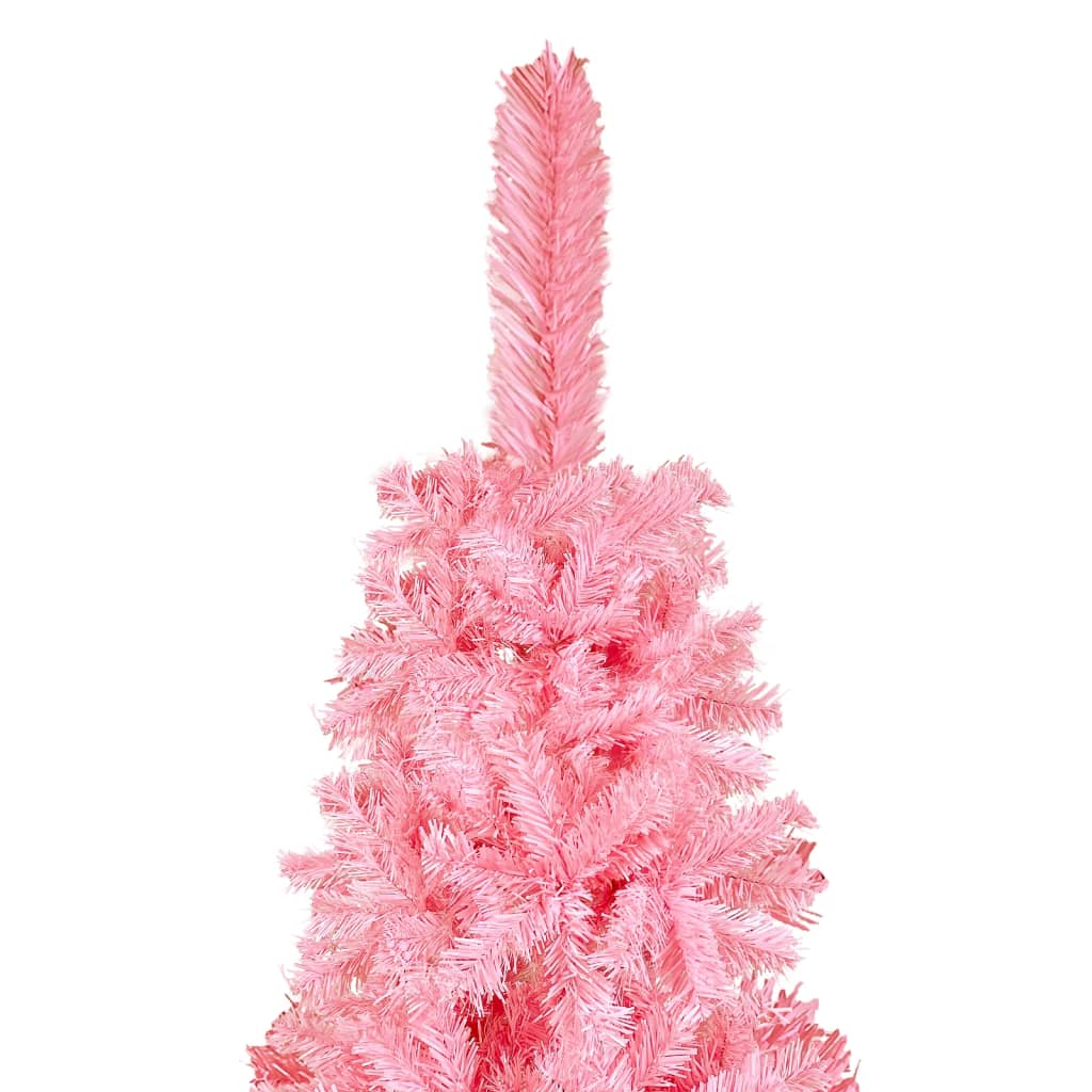 Vidaxl Tree di Natale Stretto 120 cm Pink