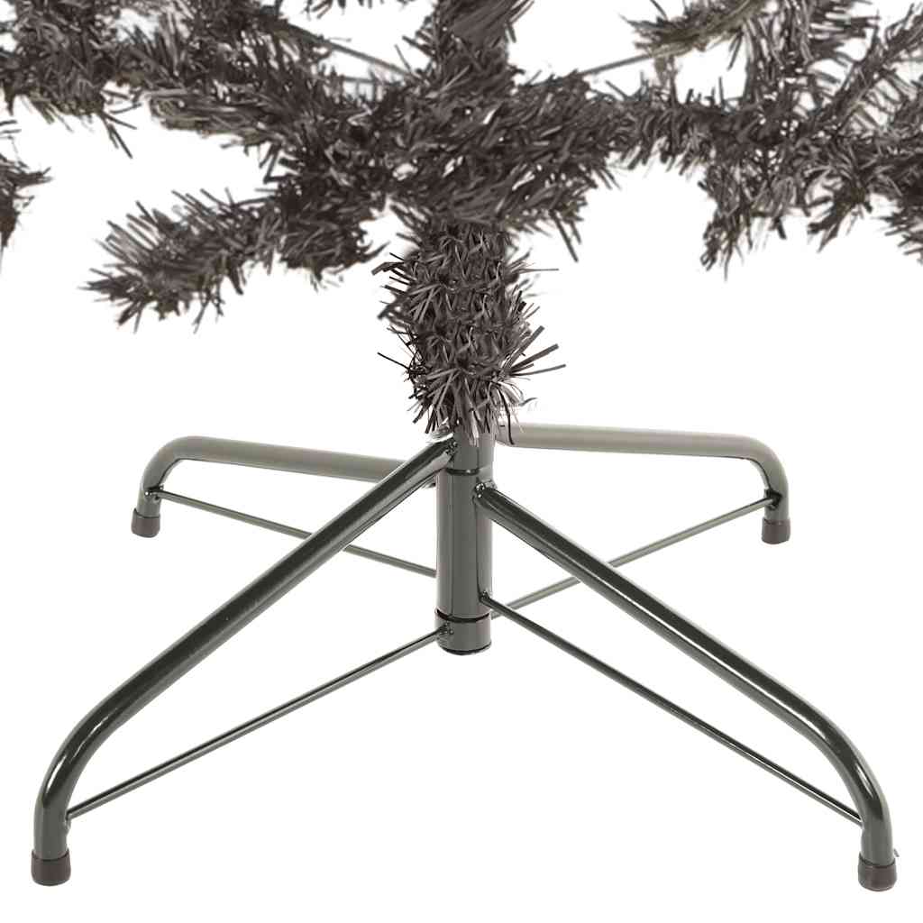 Vidaxl Tree di Natale Stretto 240 cm nero