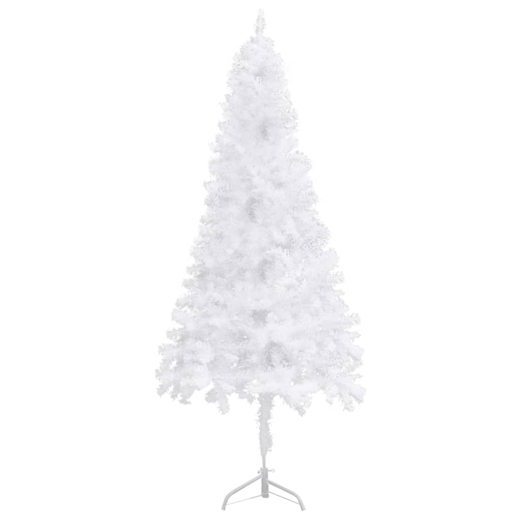 VidaXL Kunstkerstboom hoek 180 cm PVC wit