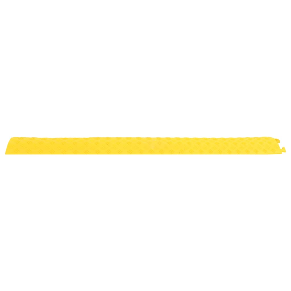 Umbral de protectores de cable de Vidaxl 4 ST 98.5 cm amarillo