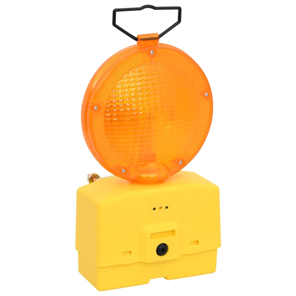 Lámparas de construcción de Vidaxl 2 STS con baterías 18x8x37 cm
