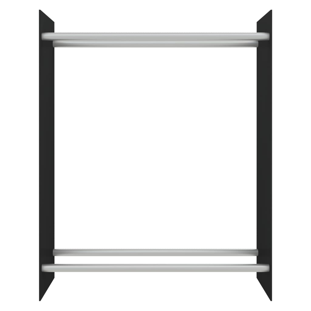 Vidaxl camino 80x35x100 cm vetro indurito