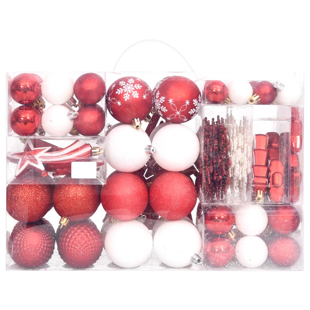 Vidaxl Ball Ball Ball Set rosso e bianco