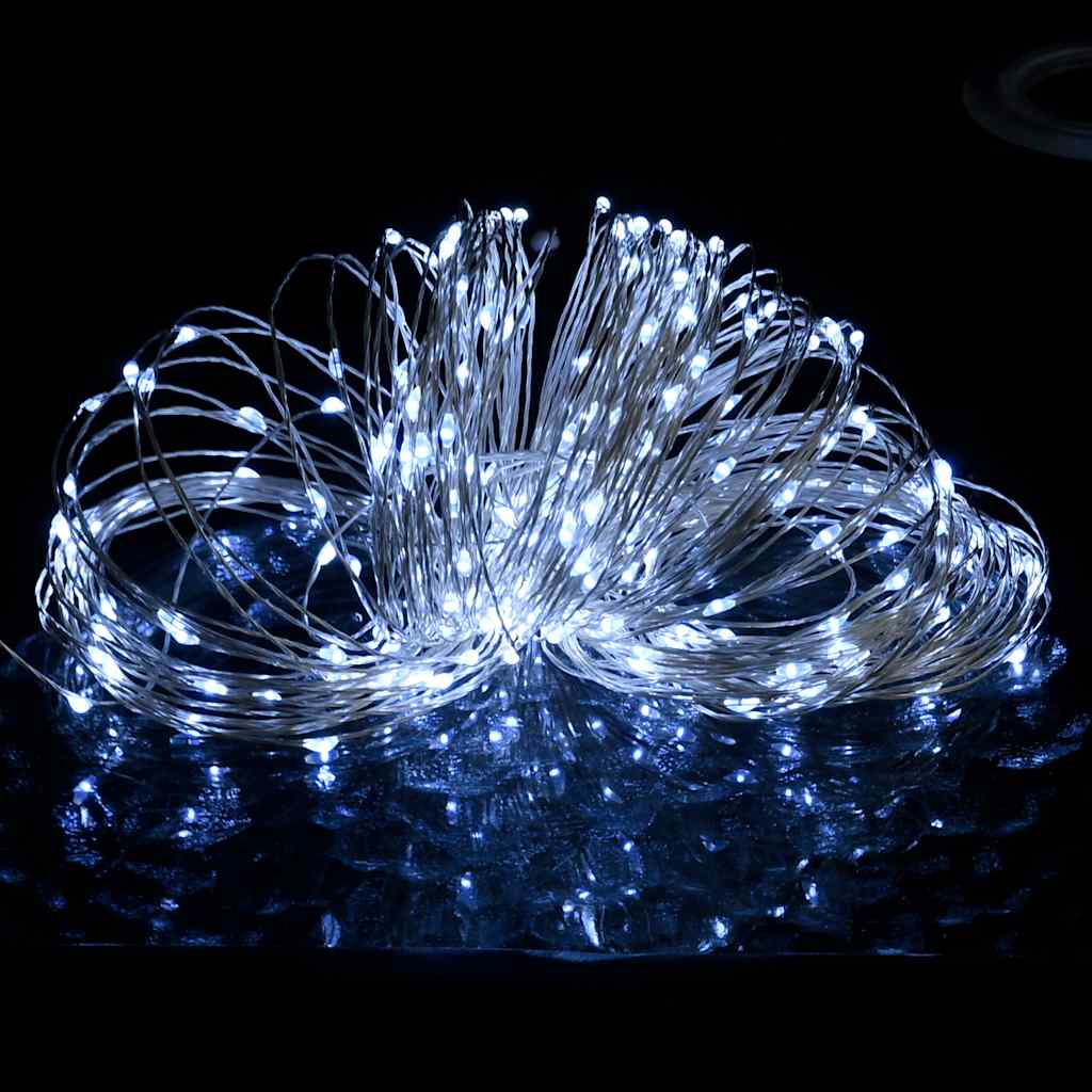 Garland leggera Vidaxl con 150 LED 15 m di bianco freddo