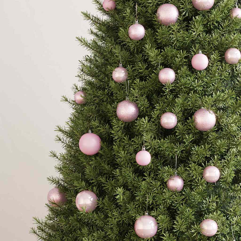 Vidaxl de 100 piezas Bola de Navidad Pink