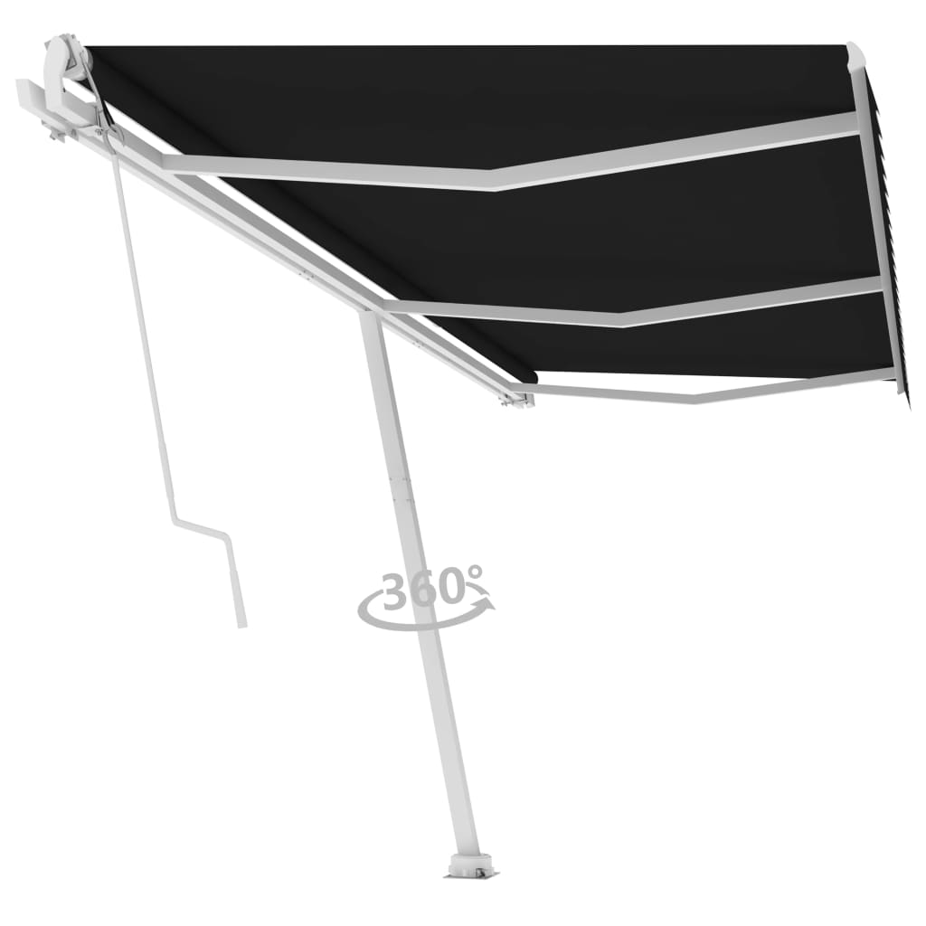Vidaxl Laifel Free -Free Automático 600x300 cm de antracita