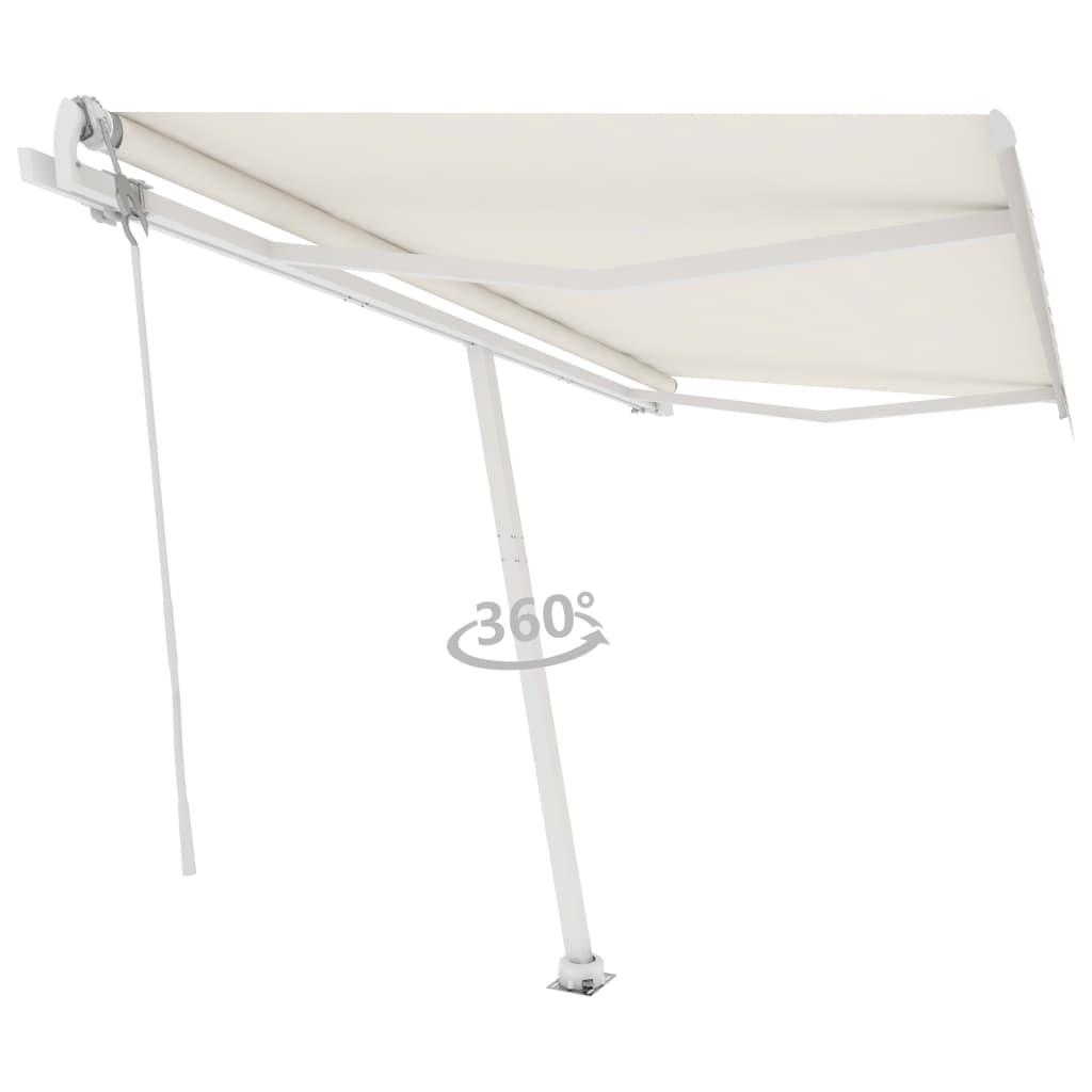 Vidaxl Luifel Free -Crema automatica 450x350 cm automatica