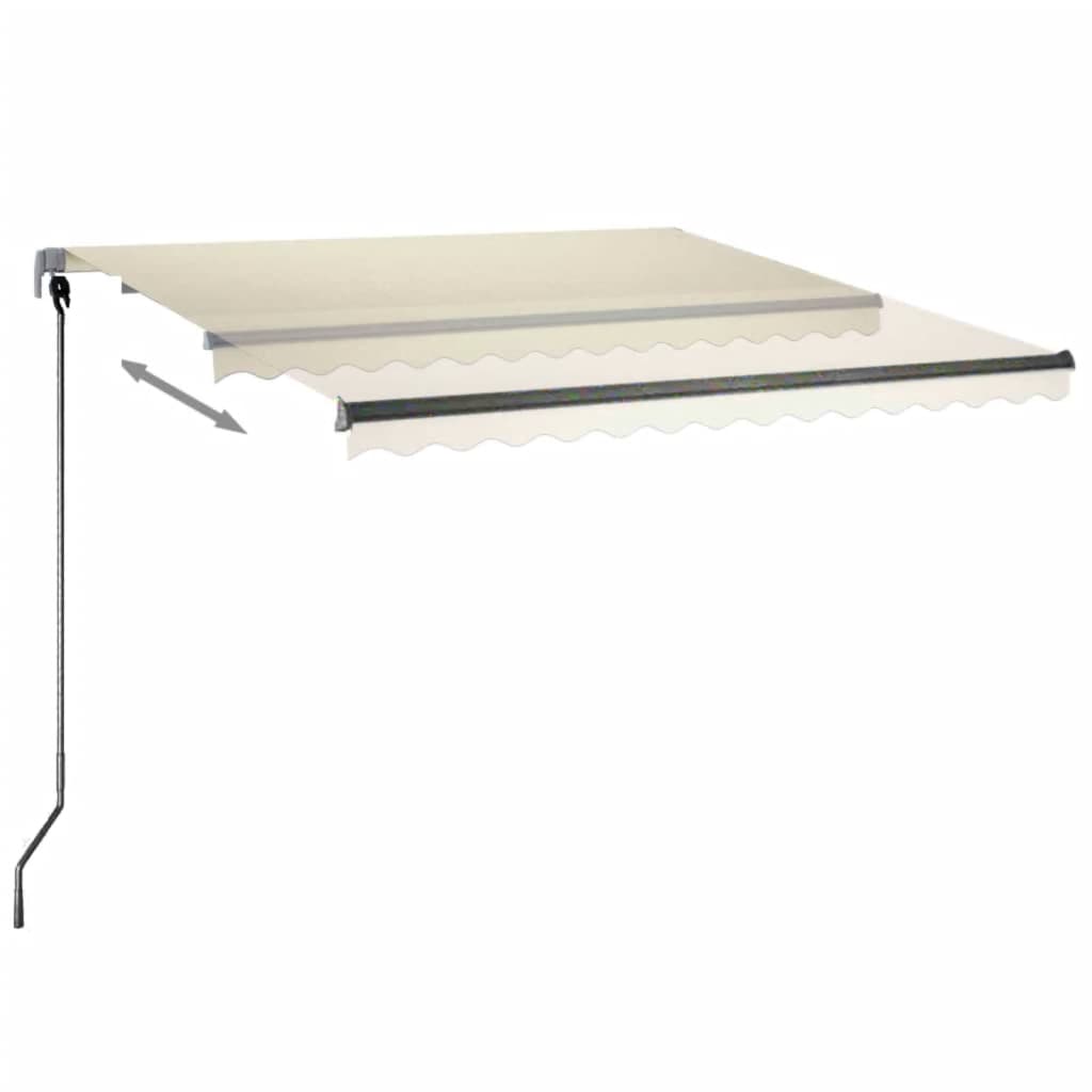 Vidaxl Luifel Free -Crema automatica da 300x250 cm automatica