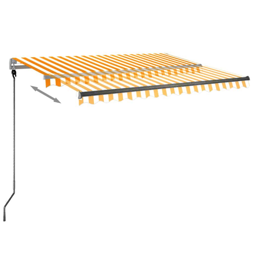 Vidaxl LAIFEL FREE -Automatico eccezionale 300x250 cm giallo e bianco