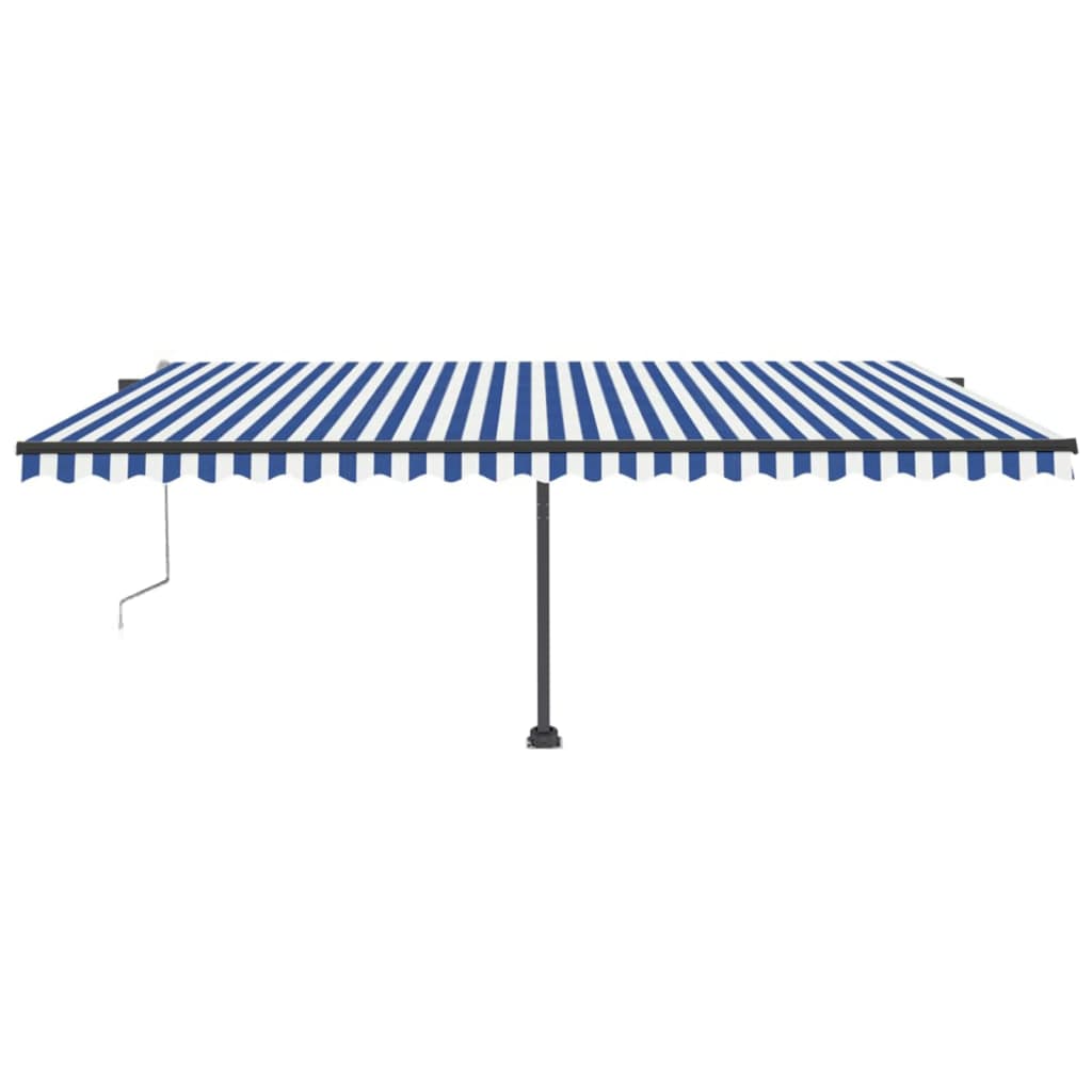 Vidaxl LAIFEL FREE -Automatico da 500x300 cm Automatico Blu e Bianco