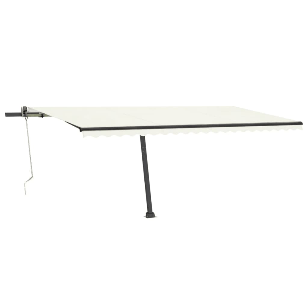 Vidaxl Luifel Free -Crema automatica da 500x300 cm automatica