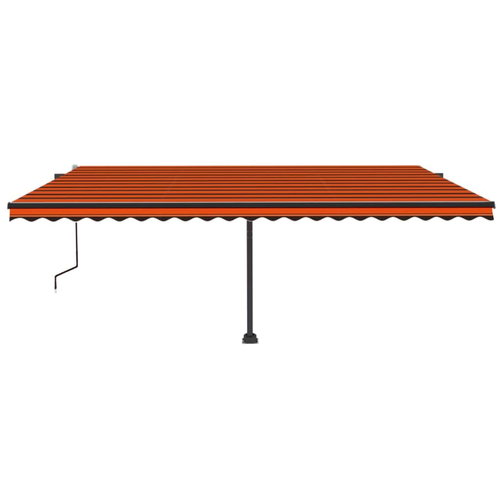 Vidaxl LAIFEL FREE -Automatico da 500x300 cm arancione e marrone