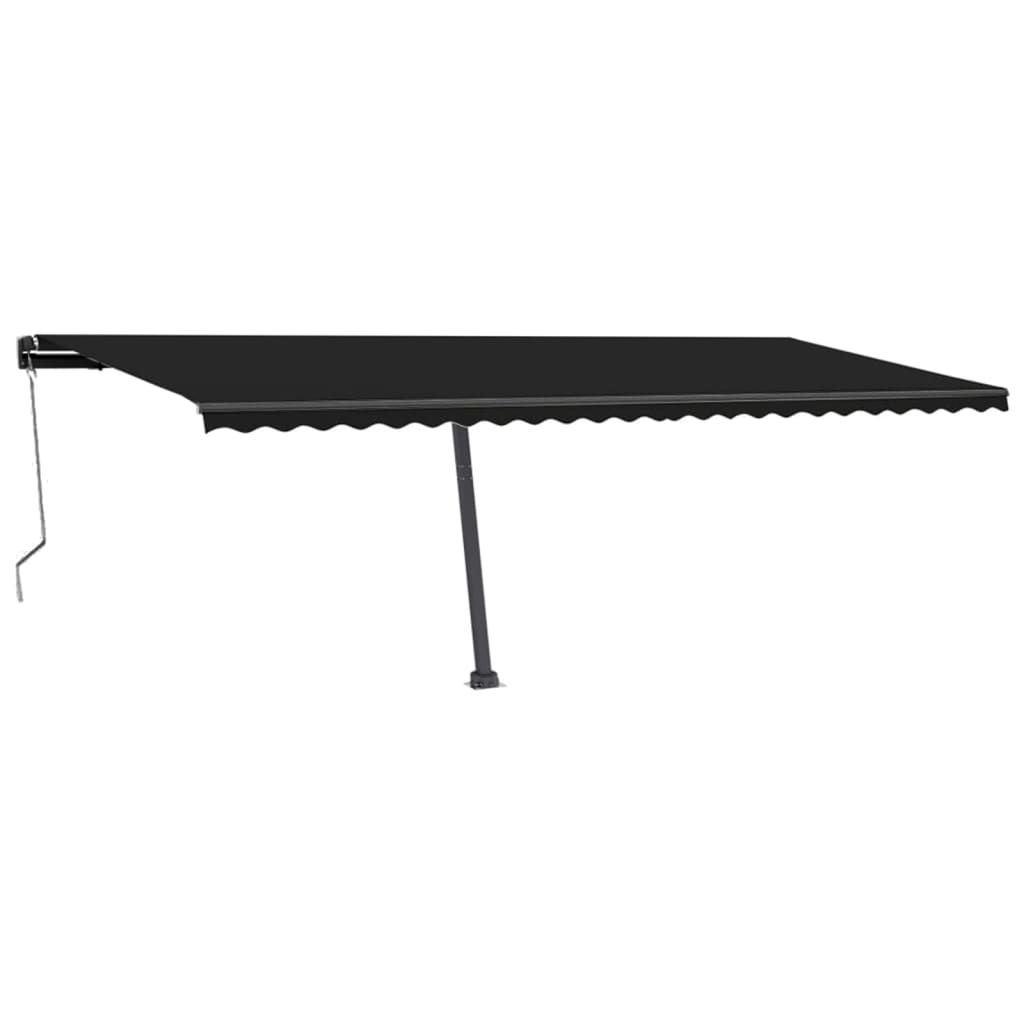 Vidaxl Laifel Free -Automatico 600x300 cm antracite -colorato