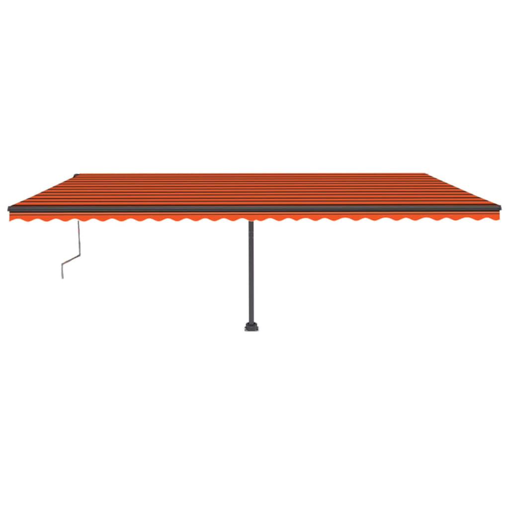 Vidaxl Laifel Free -Free Automatic 600x300 cm naranja y marrón